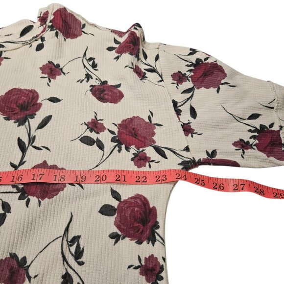 NWT Torrid Drop Shoulder Ribbed Longsleeve 0X - Picture 6 of 8